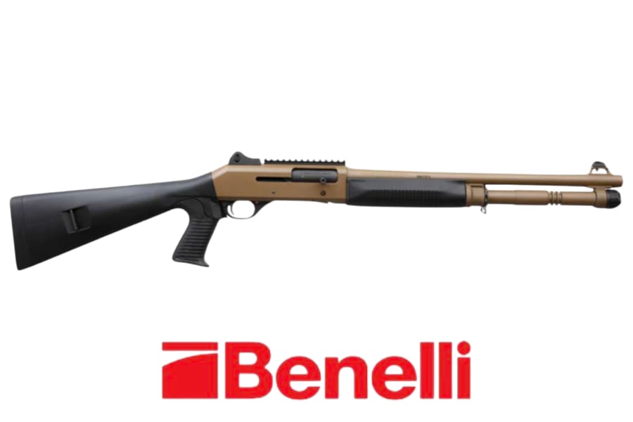 BENELLI M4 CERAKOTE BRONZ PISTOL GRIP YARI OTOMATİK AV TÜFEĞİ